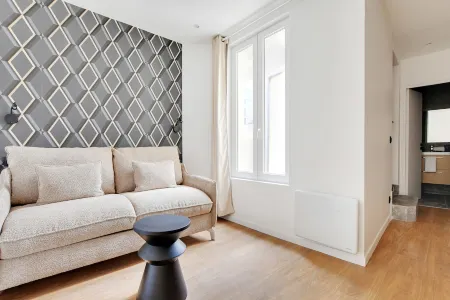 Modern apartment - 1BR-4P - Montreuil