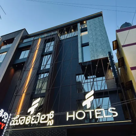 F Hotels Отели рядом с достопримечательностью «Технопарк Маньята»