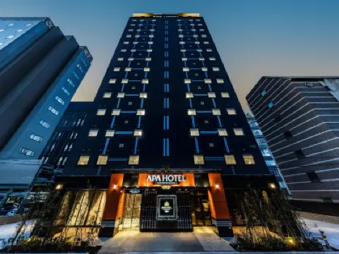 โรงแรม เอพีเอ ซุยโดบาชิ เอกิมาเอะ โรงแรมใกล้KODOKAN