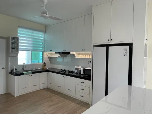 Kudat Golf View Villa 2 - Pysäköinti
