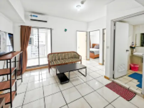 Apartemen 3BR M-Town Serpong โรงแรมใน