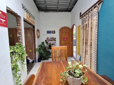 The Backyard Hostel