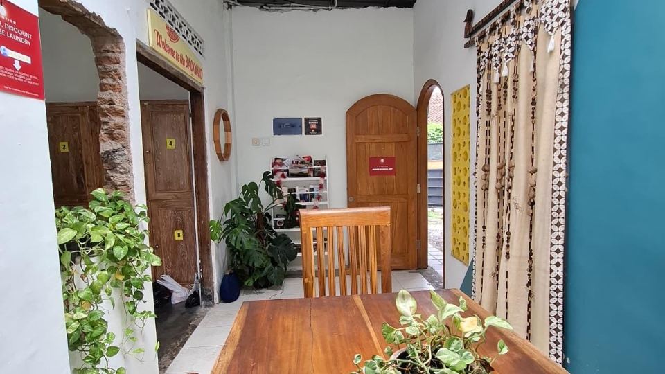 The Backyard Hostel