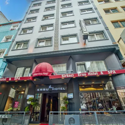 Sirkeci Ersu Hotel & Spa โรงแรมใกล้สถานี Gulhane Tram Station