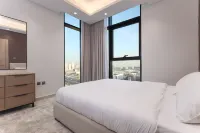 Elite LUX Holiday Homes - Stylish 1BR Apartment in JVT | Cloud Tower JVT 다운타운 붤즈 두바이 / 비즈니스 베이 호텔