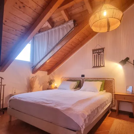 La Dolce Vita - Cozy Mansard in Historic Stresa