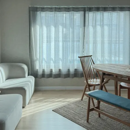 Third Heart • Haeundae Family Friends Couple • Quiet Rest • Premium • Goose Bedding • 2 Rooms