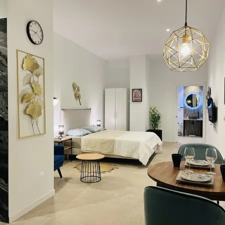 Parkside Flat Near Arts City & Oceanogràfic Отели рядом с достопримечательностью «Хемисферик»