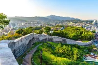 Above Seoul | Naksan View House - Balkon
