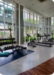 Royal Pearl Living@Casa De Parco BSD, ICE,Aeonmall - Gym