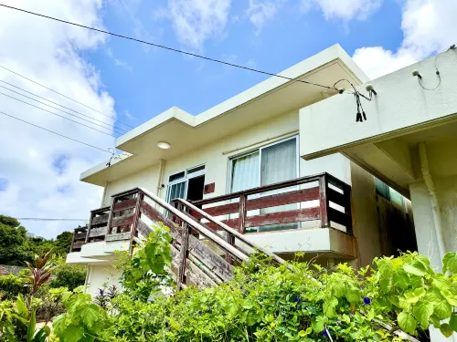 guesthouse Monstera（KUMEJIMA） - 주차장