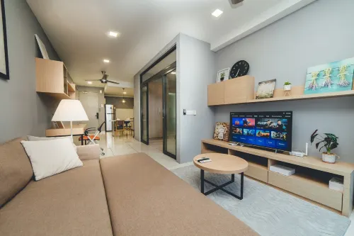 1Tebrau Serenity Studio Suite nr Columbia Hospital