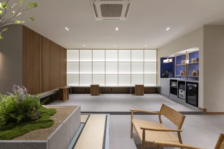 AanK Ryokan and AanK Air Cheongju Отели рядом со станцией Osong Station