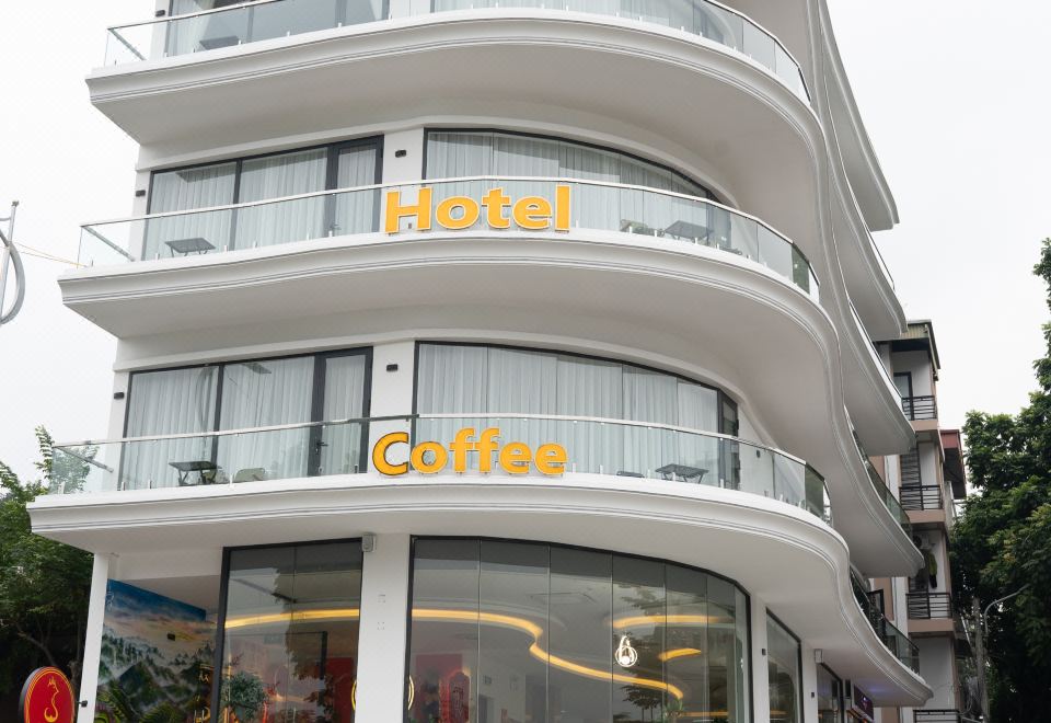 소카 호텔 라오 까이 로비