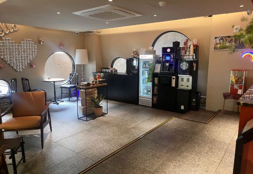 뮤트호텔의 깔끔한 욕실