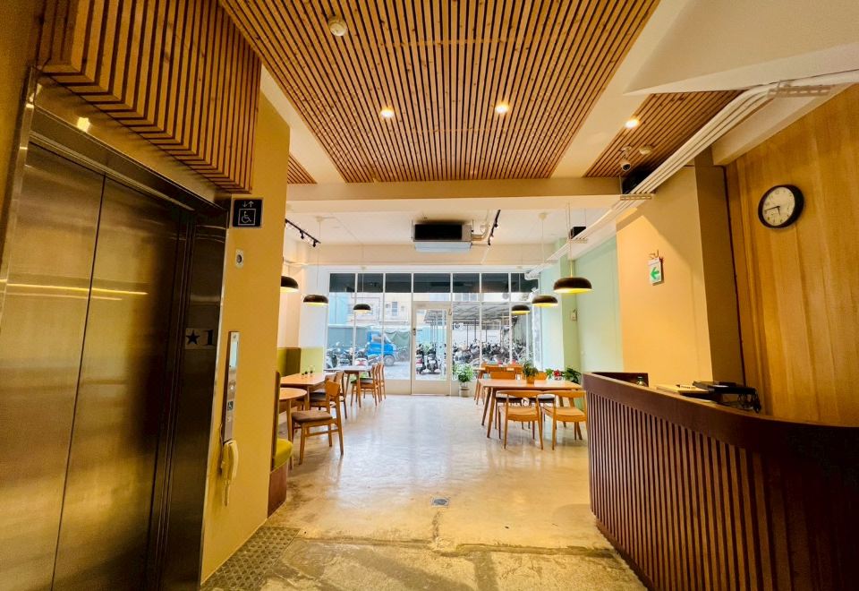 유모우 호스텔의 깨끗하고 아늑한 객실 사진