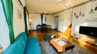 2-floor house with garden