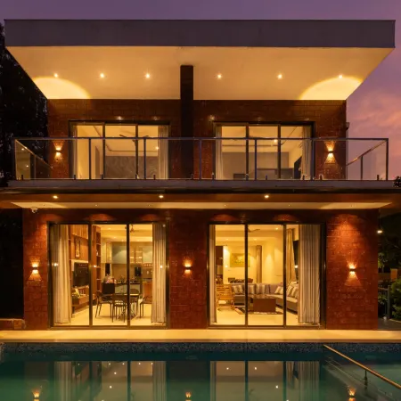 Brick and beam