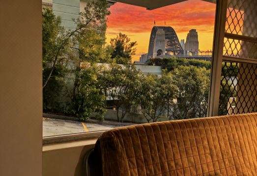 아늑한 숙소 인테리어