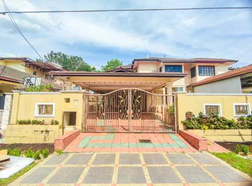 Modern 6-Bedroom House BBQ Pool Event Wedding at Kajang by HCK - New