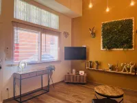 Forest-Themed Duplex Loft Near the Beach Hotels near Algiros
