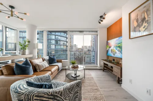 市中心核心區水景公寓 | 免費停車(Central Downtown Living|Water View |Free Parking) - 2 星級