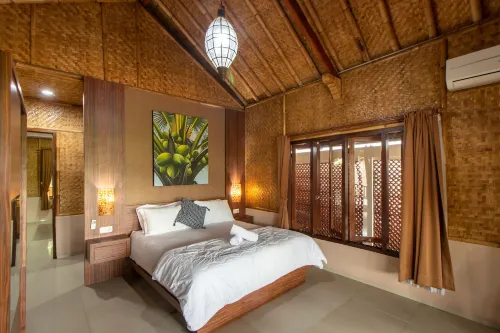 3BR Pool & Mountain View Modern Bamboo - Family Only - 3-Star