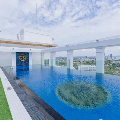 เอ็มไพร์ทาวเวอร์ คิม โรงแรมใกล้โรงละครไทยอลังการ