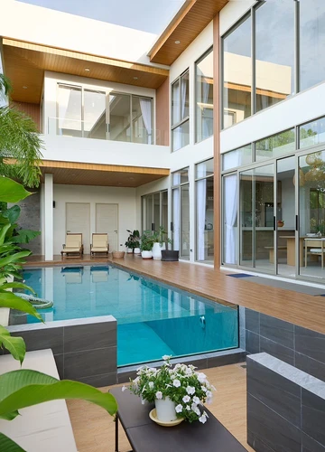 รูปภาพของพูลวิลล่า เบลคาซ่าภูเก็ต - เดินถึง Boat Avenue ใกล้หาดบางเทา