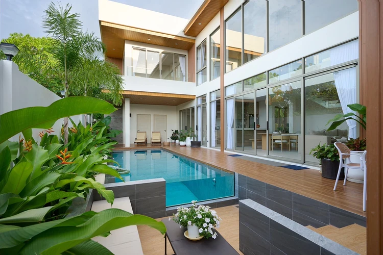 รูปภาพของพูลวิลล่า เบลคาซ่าภูเก็ต - เดินถึง Boat Avenue ใกล้หาดบางเทา