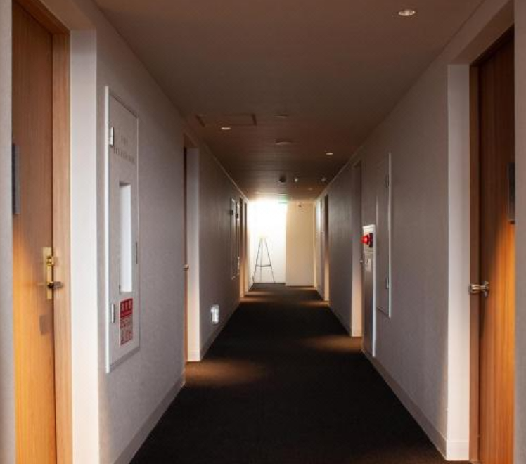 호텔 릴리프 고쿠라 아넥스 욕실(전자식 비데)