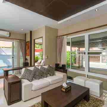 Luxury Pool Villa A23/3BR/8 Persons/BBQ Rooms