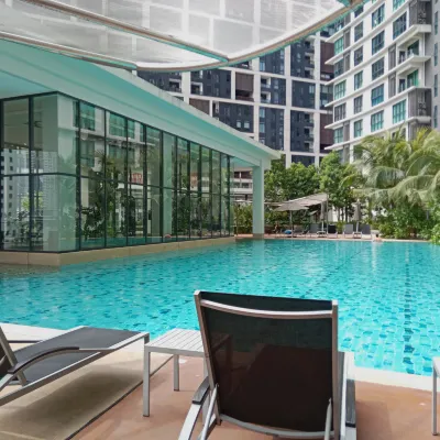 Ooak Suites | Mont Kiara | Mall | Babycot | 4 Pax Hotels near Mont Kiara