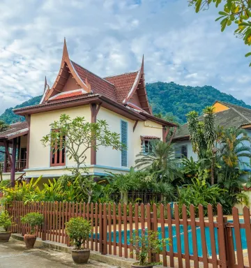 หลบหนีสู่สวรรค์ในที่พัก 3 ห้องนอน