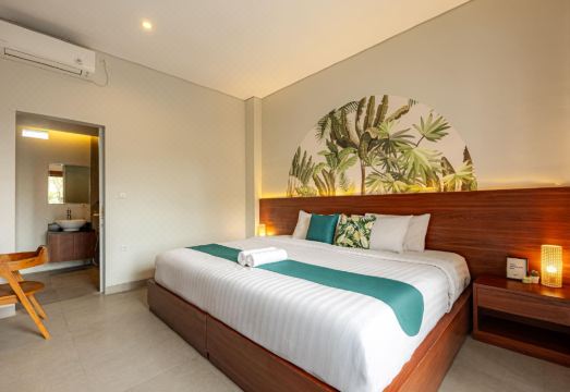 코브 푸스파 창구 객실 침구