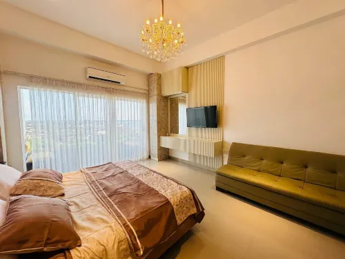 Azure Luxury Appartment - สระว่ายน้ำบนดาดฟ้า