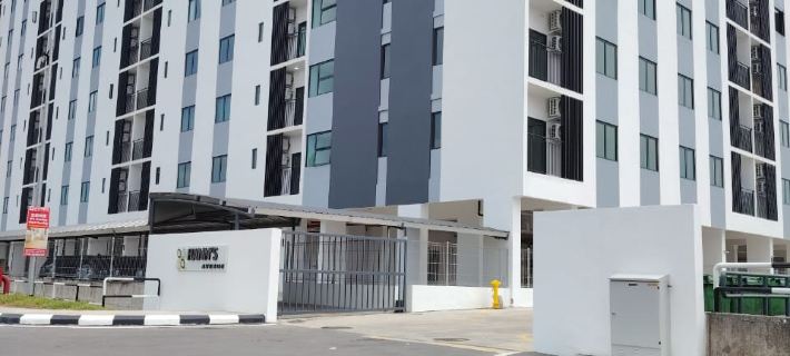 Hanns Avenue Heart of Sibu 詩巫住宿飯店