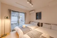 [주차 포함] 후쿠오카 공항 근처 3층 하우스, 알라딘 프로젝터 | 최대 12명 - 방갈로