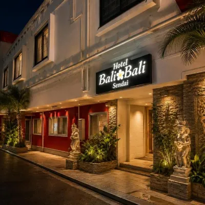Hotel BaliBali Sendai Hotel berhampiran Taman Aobayama