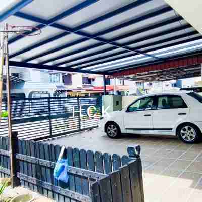 Garden Home at Port Klang by HCK Hotel Exterior