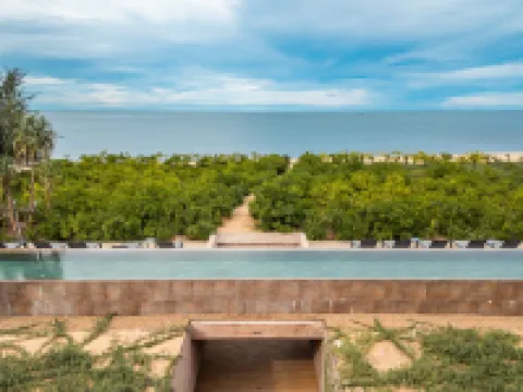 inchantreedoolay huahin プラーンブリーのホテル