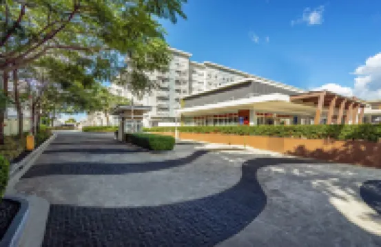 Scandinavian 1BR Condo w/ Free Parking – Trees Residences, Fairview Quezon City