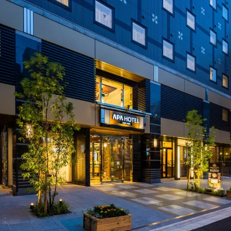 APA Hotel Nagatacho Hanzomon Ekimae Отели рядом с достопримечательностью «Железнодорожная станция Итигая»