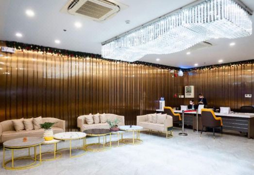 루나 호텔 로비 모습