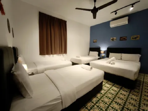 Amanjiwa Heritage Villa Private Pool @ Limbongan โรงแรมใน