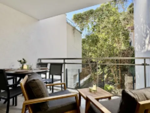 La Bananeraie beach cove apartment Eze Seaside