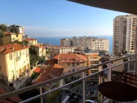 Monaco Sunshine studio, sea view close to MC beach Hotels in Beausoleil