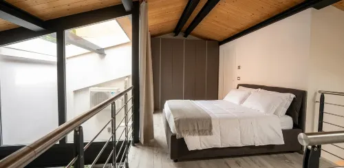 Il Cavedio Bright Design Loft Near Station & Fair - New