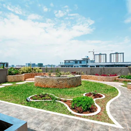 Nairobi Serviced Apartment; 1 Bedroom with Gym, Heated Pool & City View