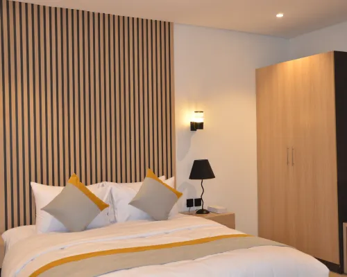 Seven Luz Serviced Apartments โรงแรมในริยาด